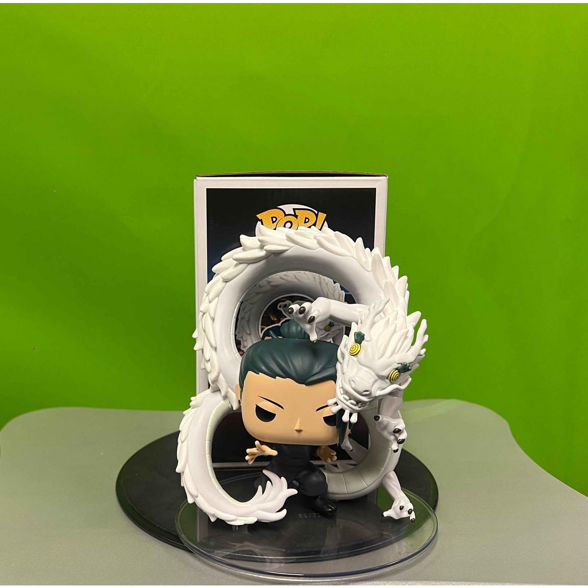 Funko Pop! Animation Jujutsu Kaisen - Geto Suguru and Cursed Spirit Dragon # 1891 Gamestop Exclusive