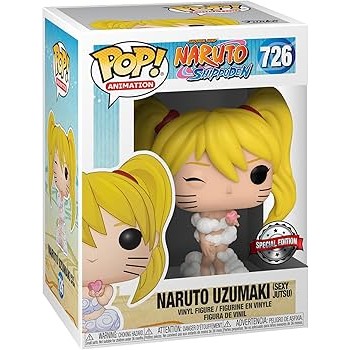 Funko Pop! Animation Naruto Shippuden: Naruto Uzumaki (Sexy Jutsu) Diamond Collection # 726