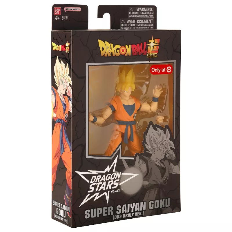 Bandai - Dragon Ball Super Dragon Stars - Super Saiyan 3 Goku Target Exclusive Action Figure