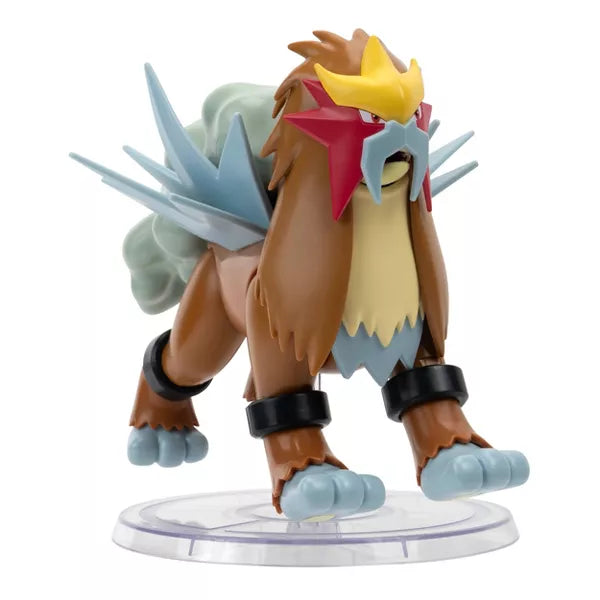 Pokemon Select Entei Trainer Team Series 6" Action Figure