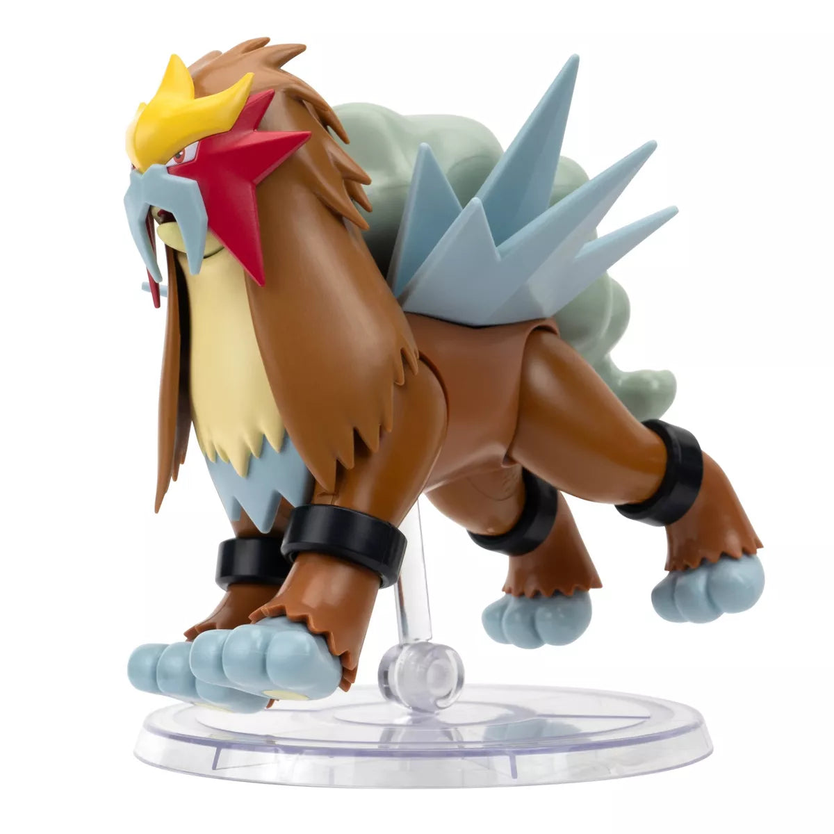 Pokemon Select Entei Trainer Team Series 6" Action Figure