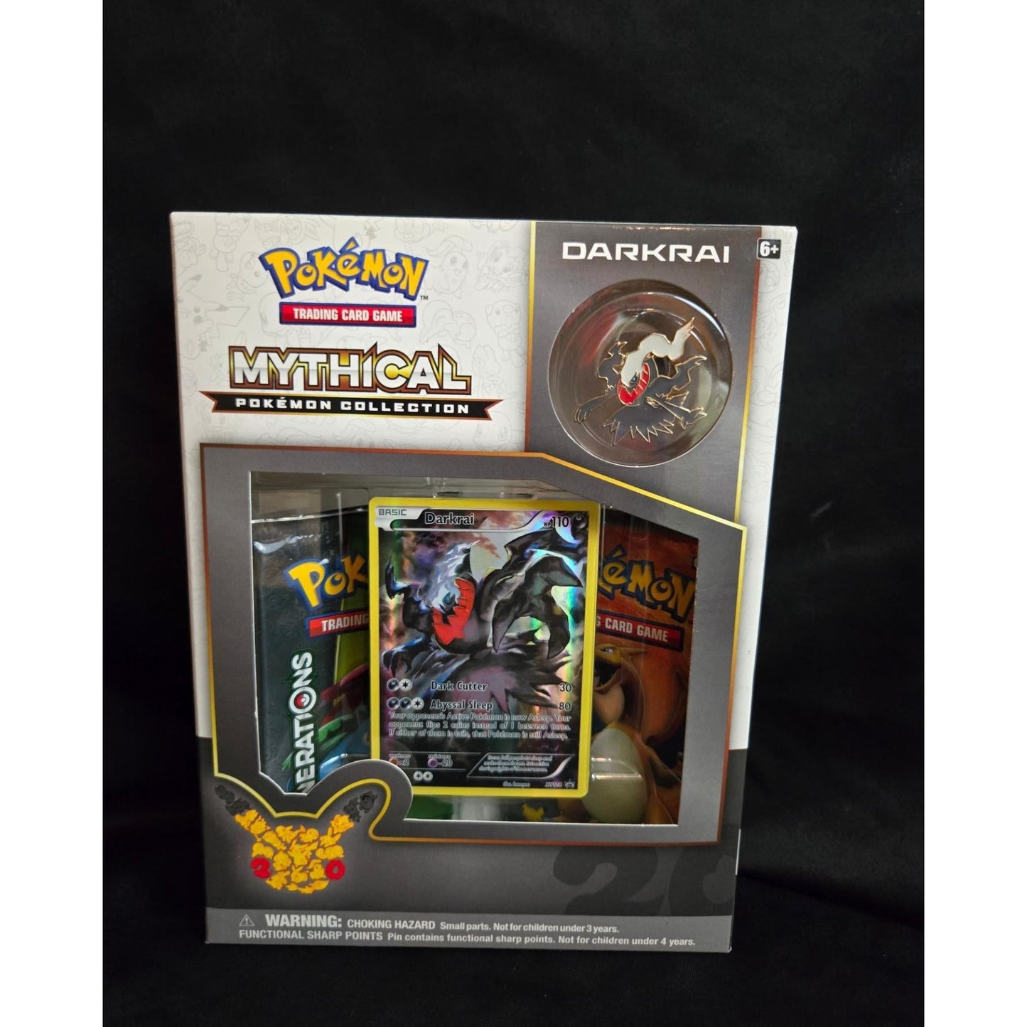 Caja de colección de Pokémon míticos de Pokémon Mew