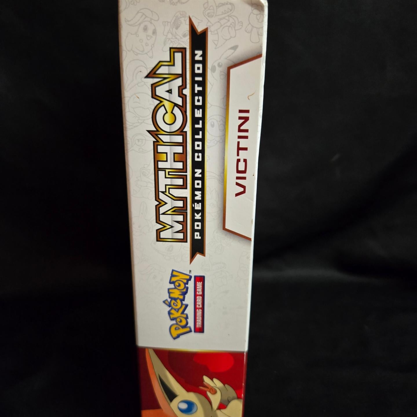 Caja de colección de Pokémon míticos de Pokémon Mew