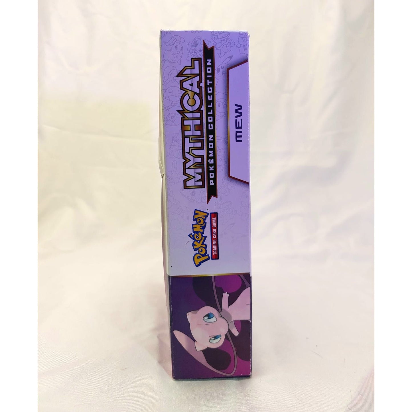 Caja de colección de Pokémon míticos de Pokémon Mew