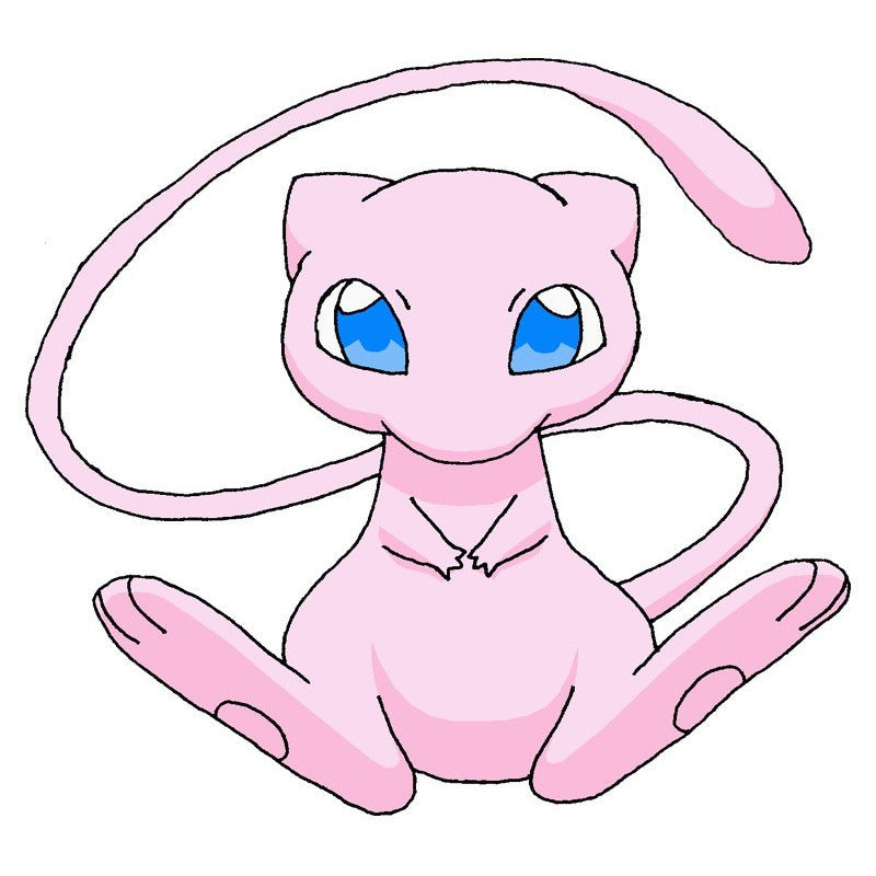 Caja de colección de Pokémon míticos de Pokémon Mew