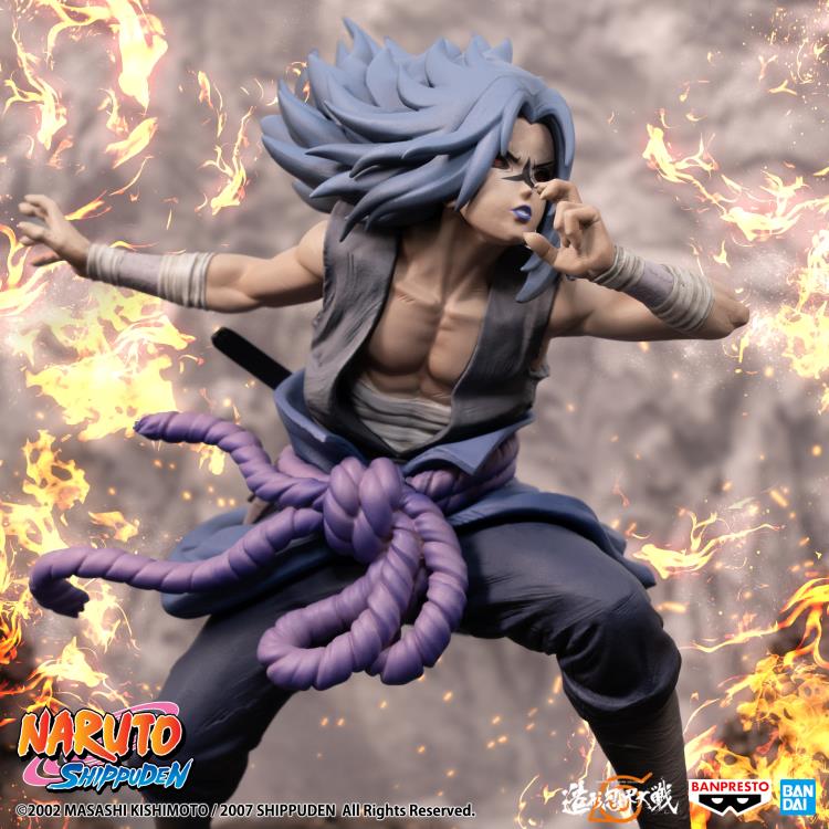 Banpresto Naruto Shippuden Uchiha Sasuke Colosseum Figure