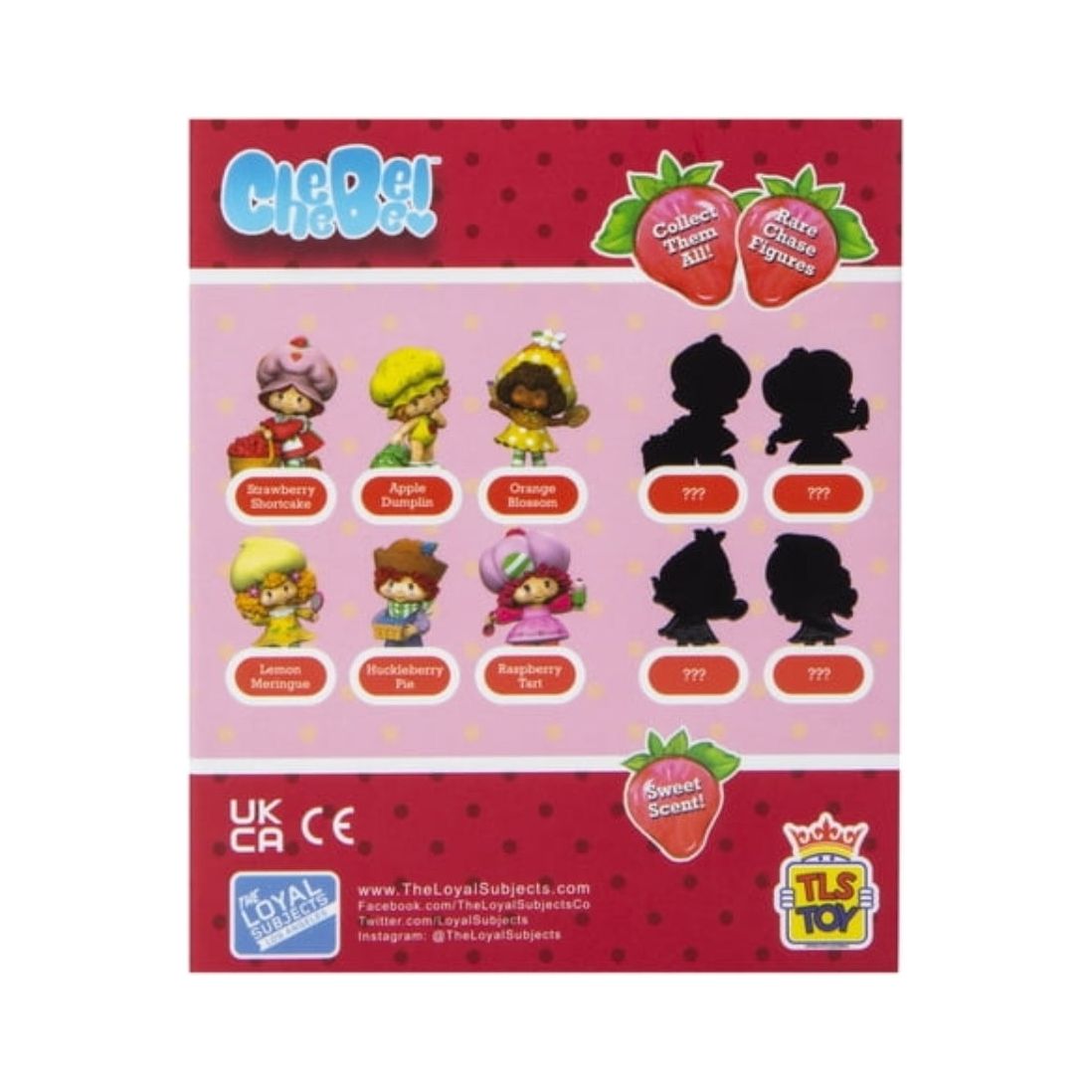 Lemon Meringue Rare (Chase) Strawberry Shortcake Mini Figure