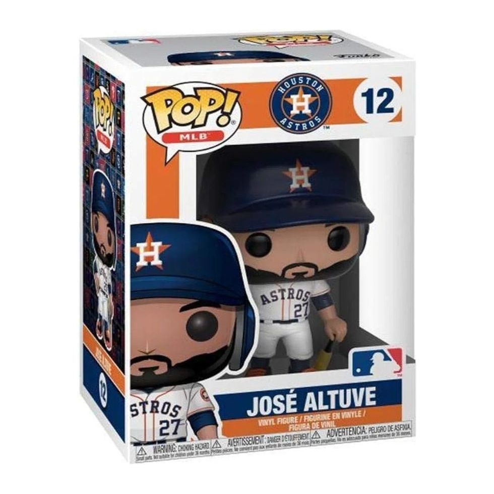 MLB Houston Astros - Jose Altuve # 12 Funko Pop