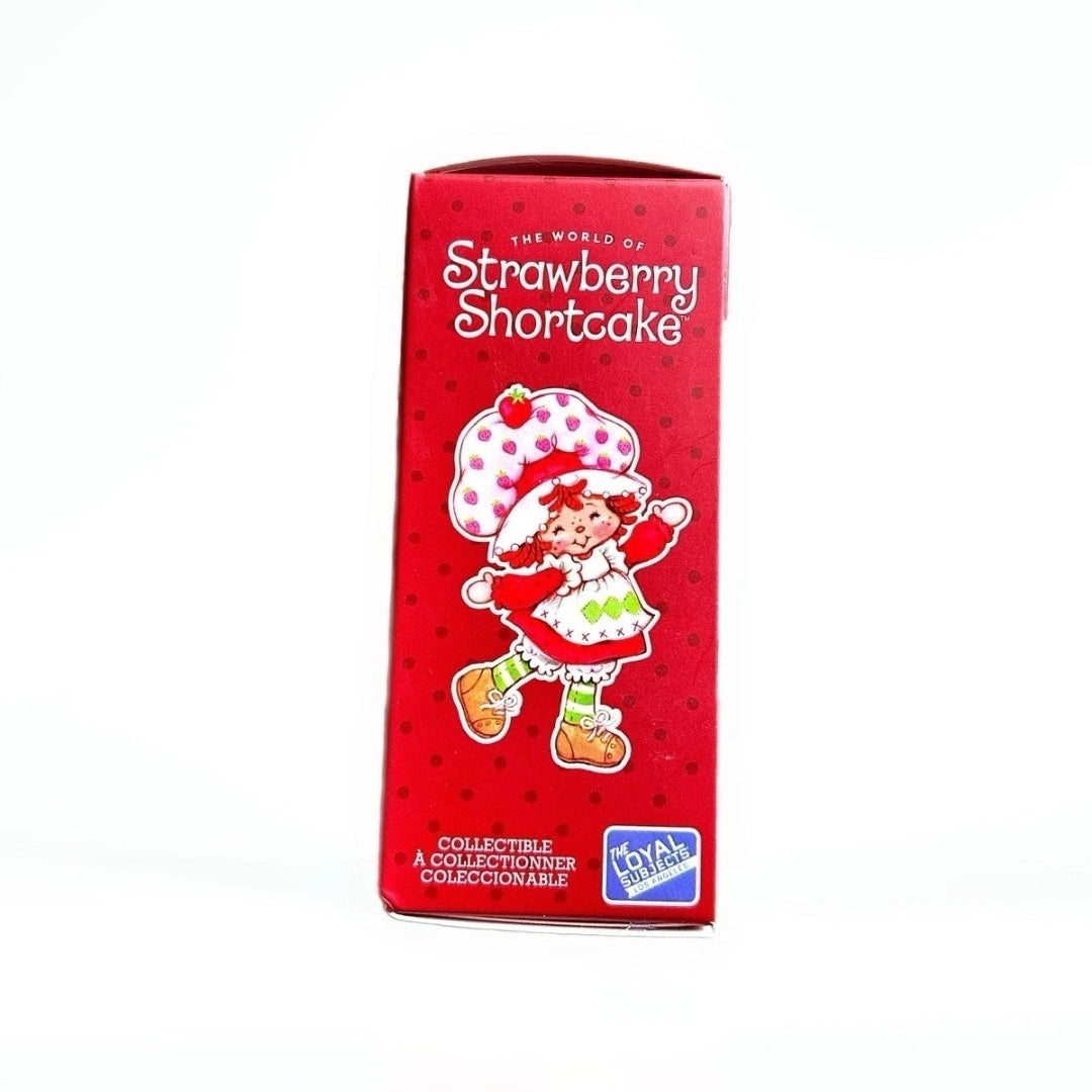 Strawberry Shortcake W Custard (Glitter Chase) Strawberry Shortcake Mini Figure