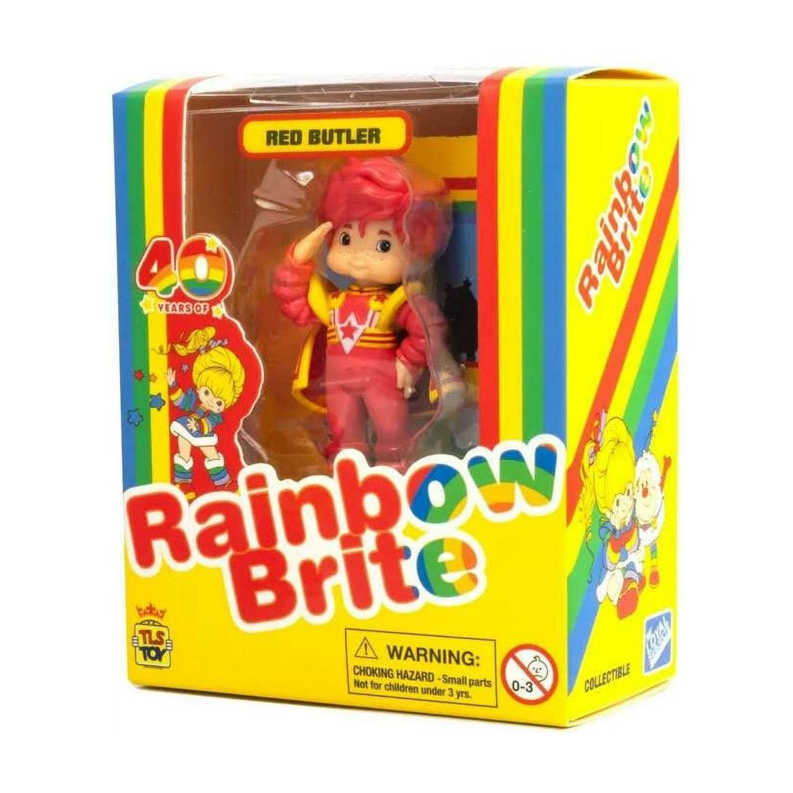 Red Butler Rainbow Brite 40th Anniversary 2023 Figure CheeBee Mini