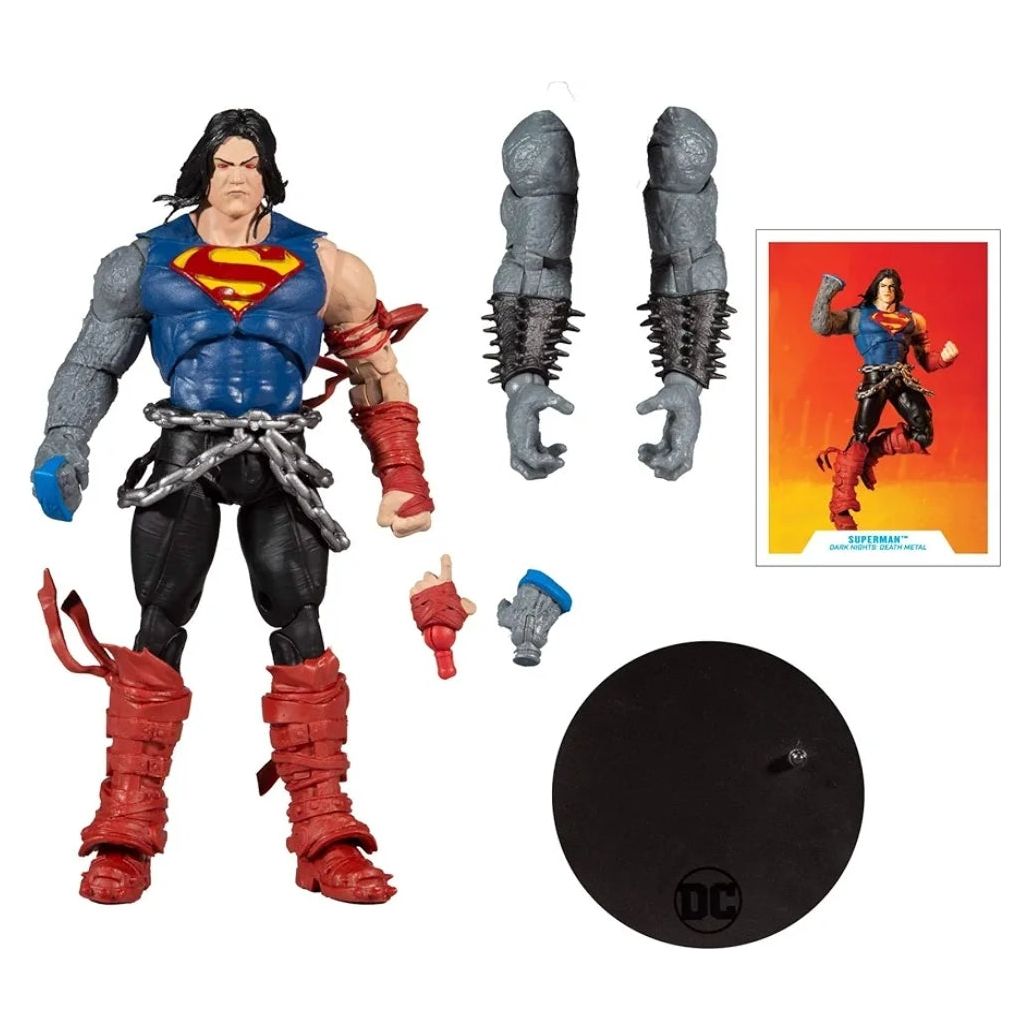 DC Multiverse - Superman - Dark Knights Death Metal