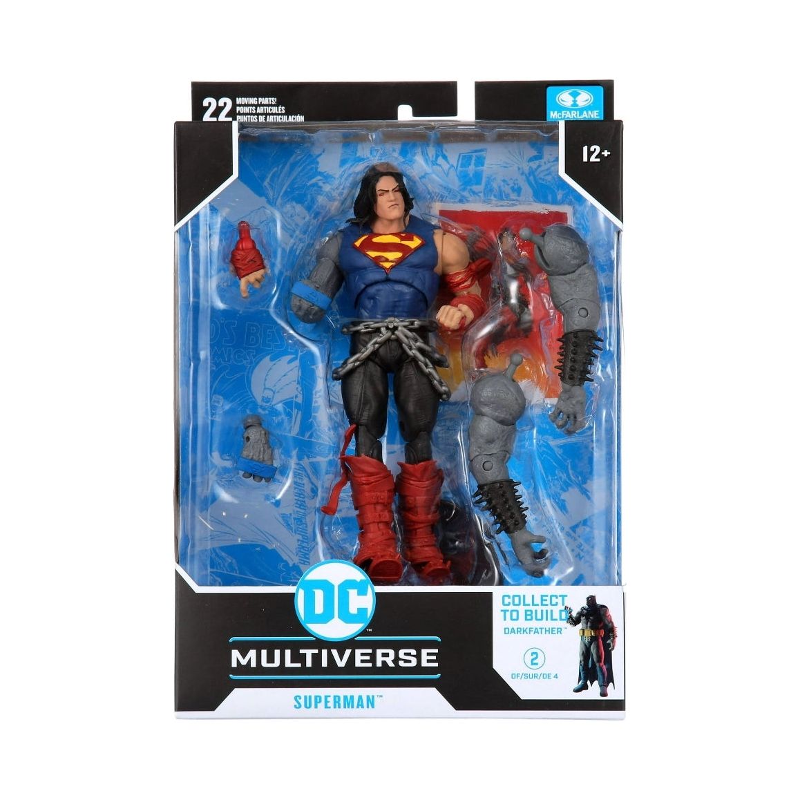 DC Multiverse - Superman - Dark Knights Death Metal