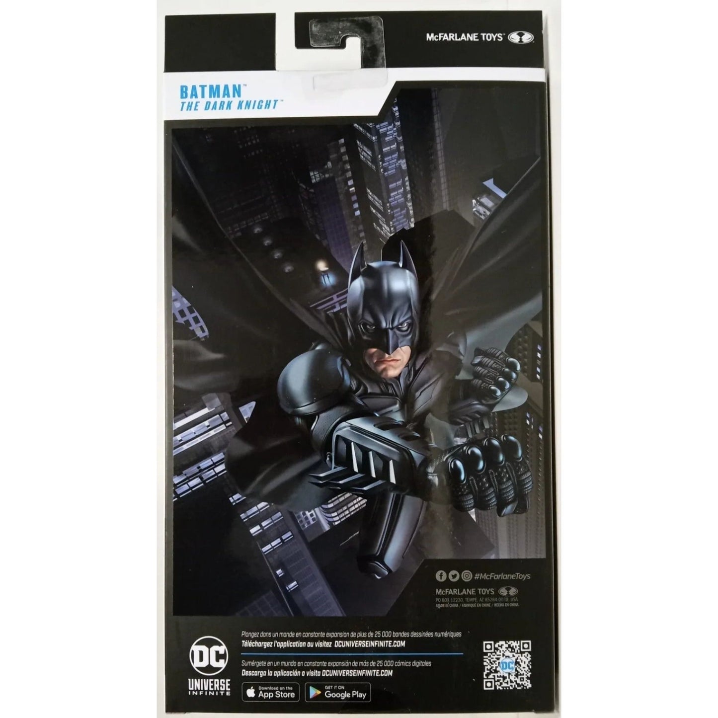 DC Multiverse - Batman Hong Kong Sky Dive The Dark Knight Chase