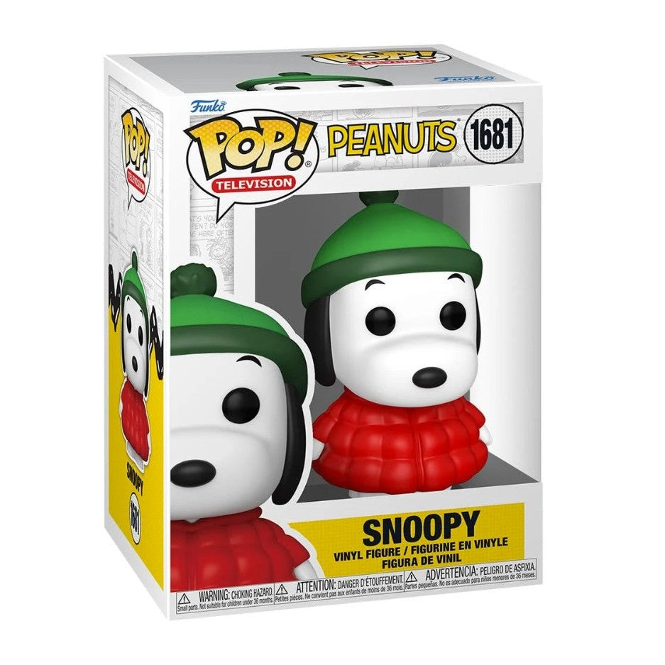 Funko Pop! Television Peanuts - Snoopy in Puffer Jacket # 1681