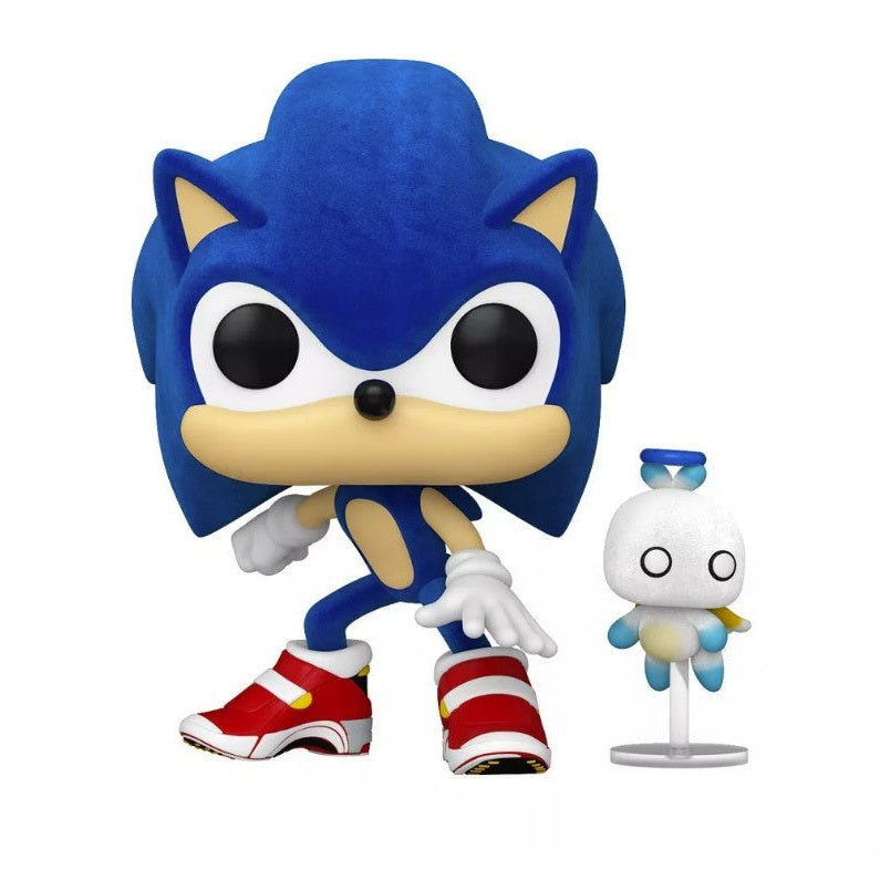 Funko Pop! Sonic The Hedgehog: Sonic with Hero Chao (Target) # 1036