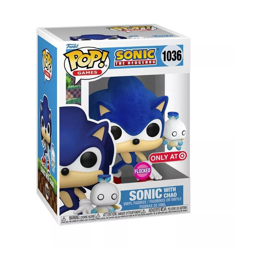 Funko Pop! Sonic The Hedgehog: Sonic with Hero Chao (Target) # 1036