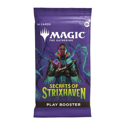 Magic: The Gathering - Secrets of Strixhaven Play Booster Pack