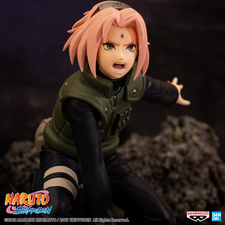 Banpresto Naruto Shippuden - Panel Spectacle Sakura Haruno Figure