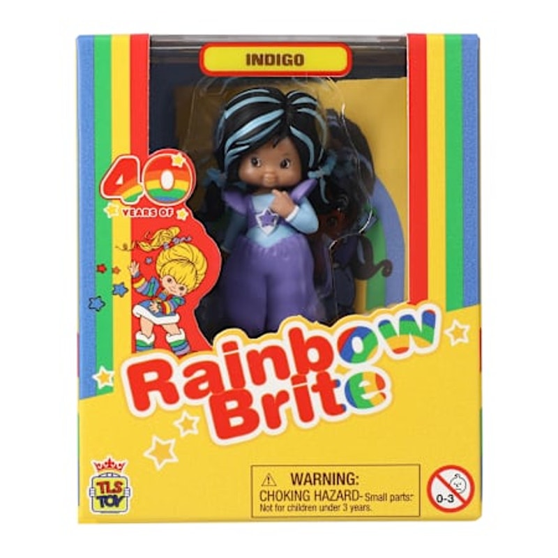 Indigo Rainbow Brite 40th Anniversary Figure Series 2