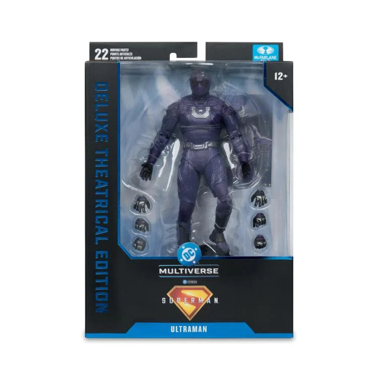 DC Multiverse - Superman Movie (2025) Ultraman Deluxe Theatrical Edition Figure