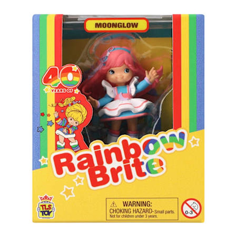 Moonglow Rainbow Brite 40th Anniversary Figure Series 2