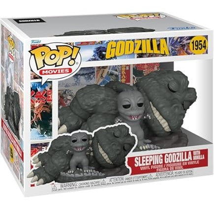 Funko Pop! Movies: Godzilla - Sleeping Godzilla with Minilla # 1954