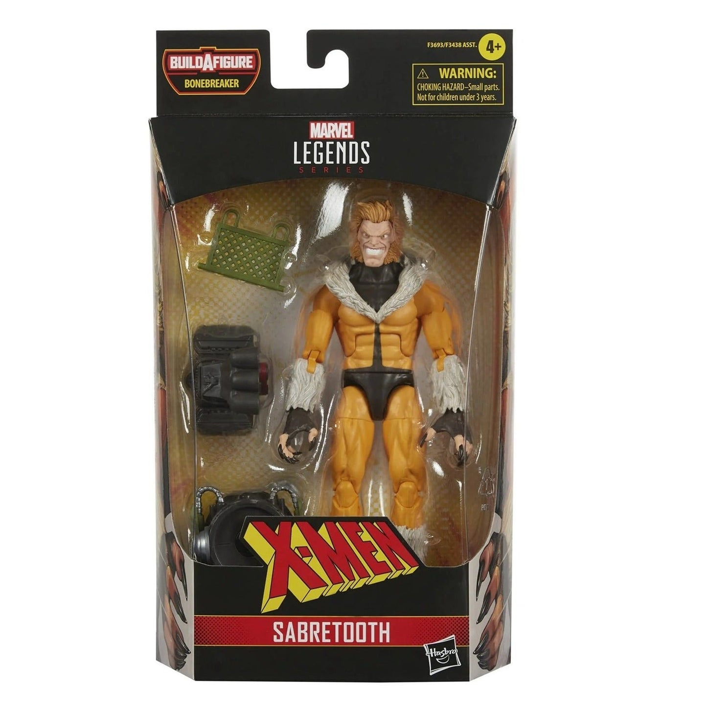 Marvel Legends Series X-Men: Sabretooth 6" Action Figure