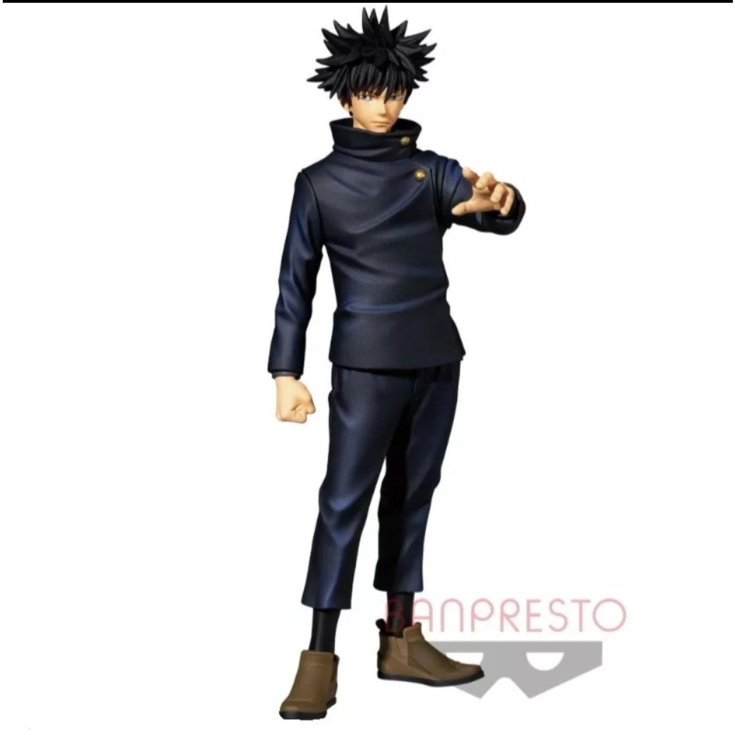 Banpresto Jujutsu Kaisen Megumi Fushiguro Jukon No Kata Figure