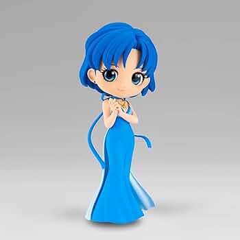 Banpresto Sailor Moon Eternal Q Posket Princess Mercury (Version B) Figure