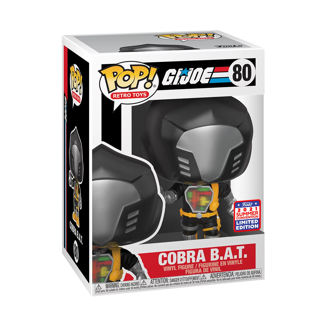 Battle Android Trooper #80, Pop With Protector