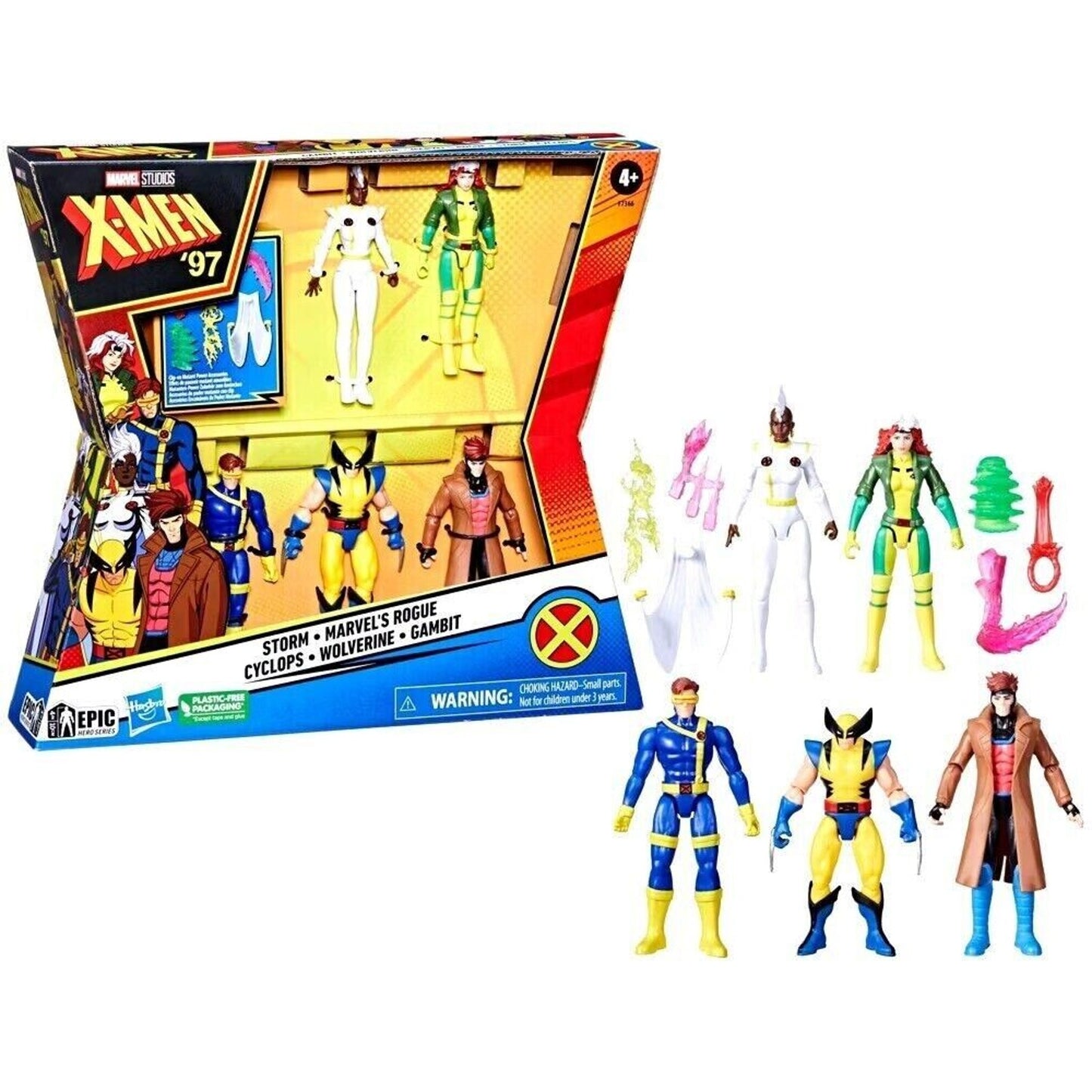 X-Men ‘97 4 inch Figure 5-Pack