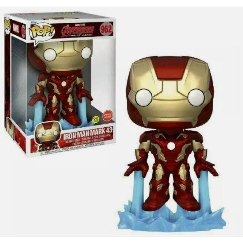 Iron Man Mark 43 Gamestop Exclusive GITD # 962 Funko Pop