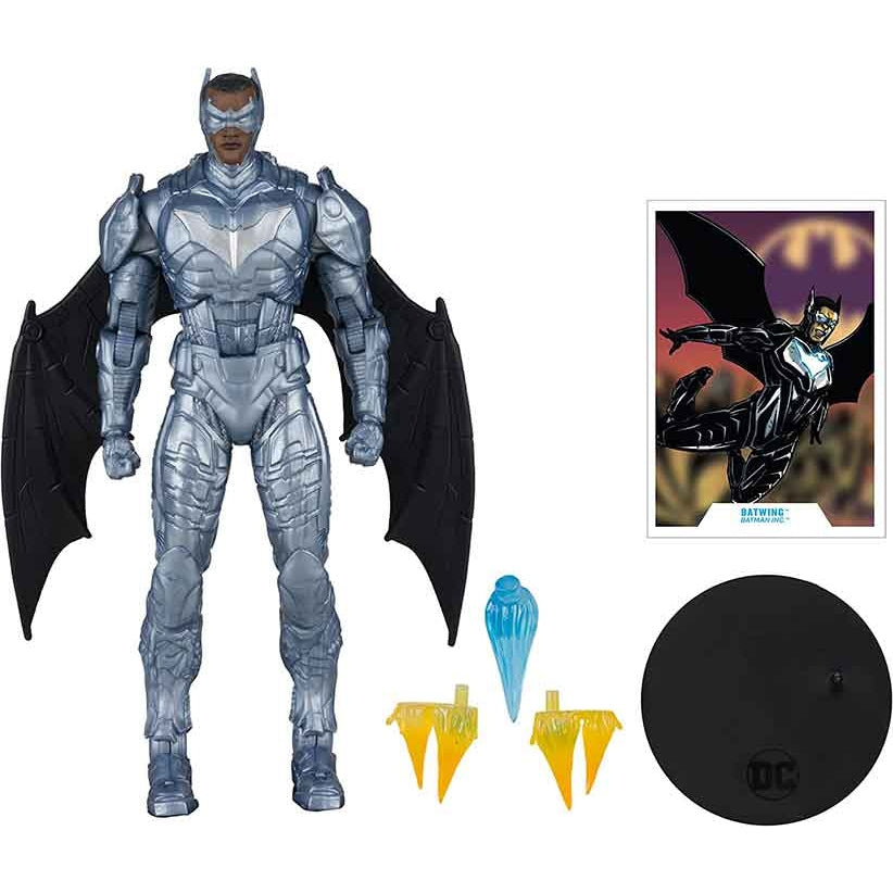 DC Multiverse Batman Inc. Batwing (New 52) 7" Action Figure