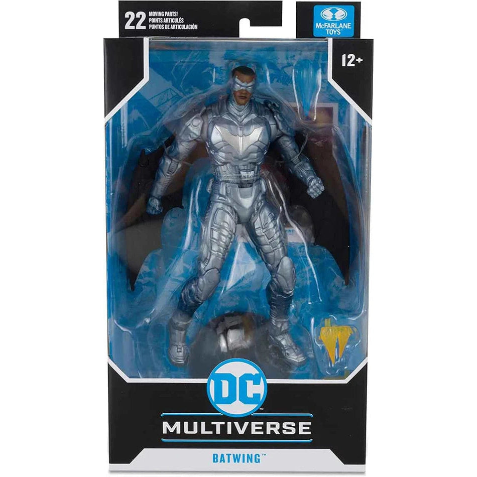 DC Multiverse Batman Inc. Batwing (New 52) 7" Action Figure