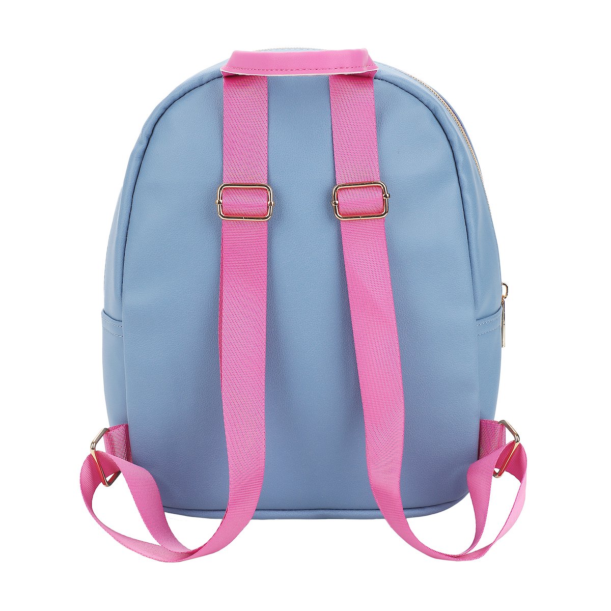 Disney's Stitch Character Face 10.5" Youth Mini Backpack
