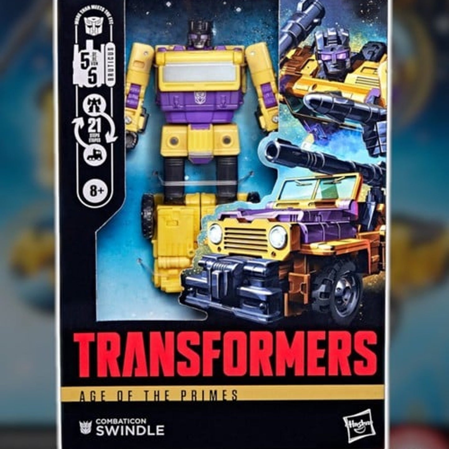 Hasbro Transformers Combaticon Swindle Voyager Class Action Figure