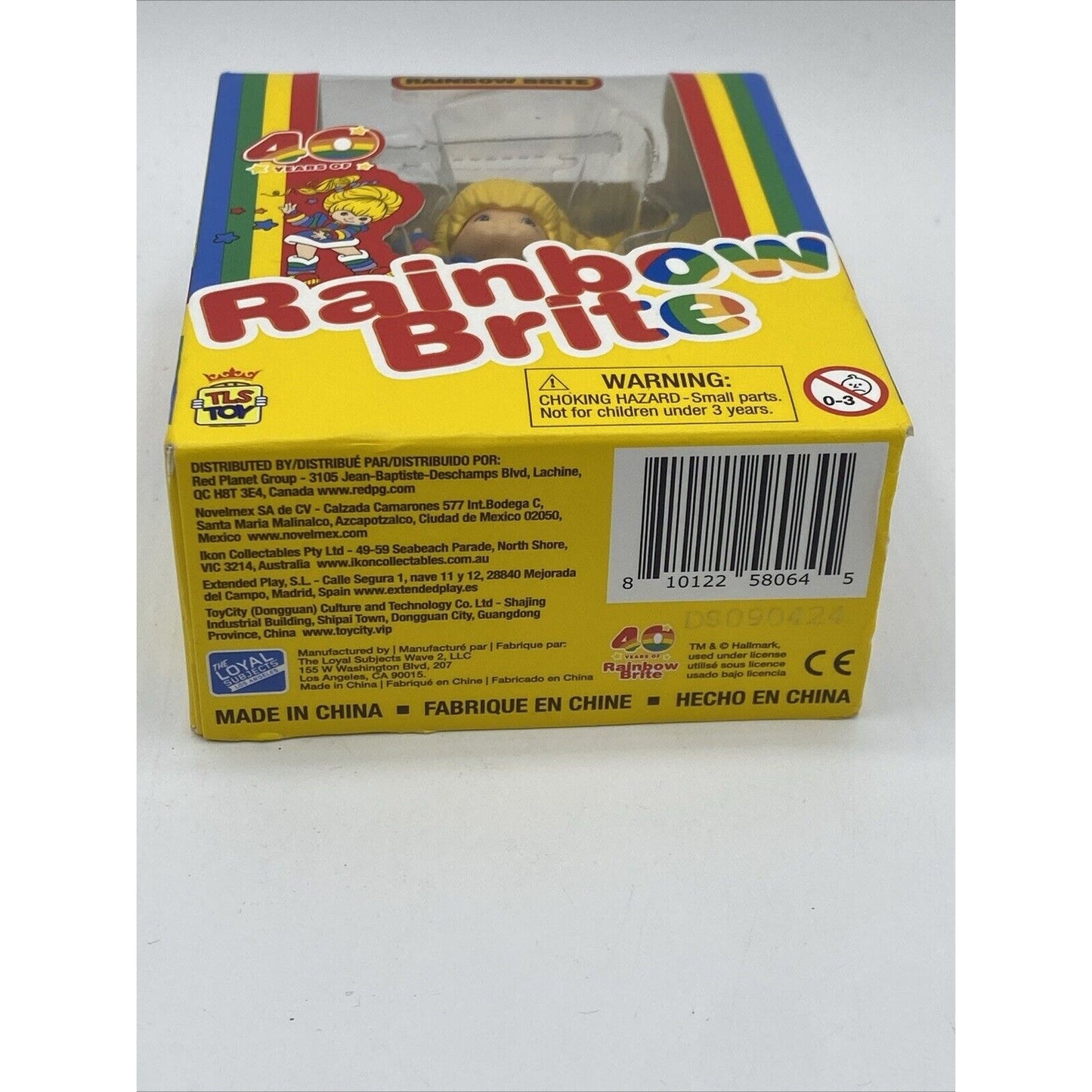 Rainbow Brite 40th Anniversary 2023 Figure CheeBee Mini Series 1