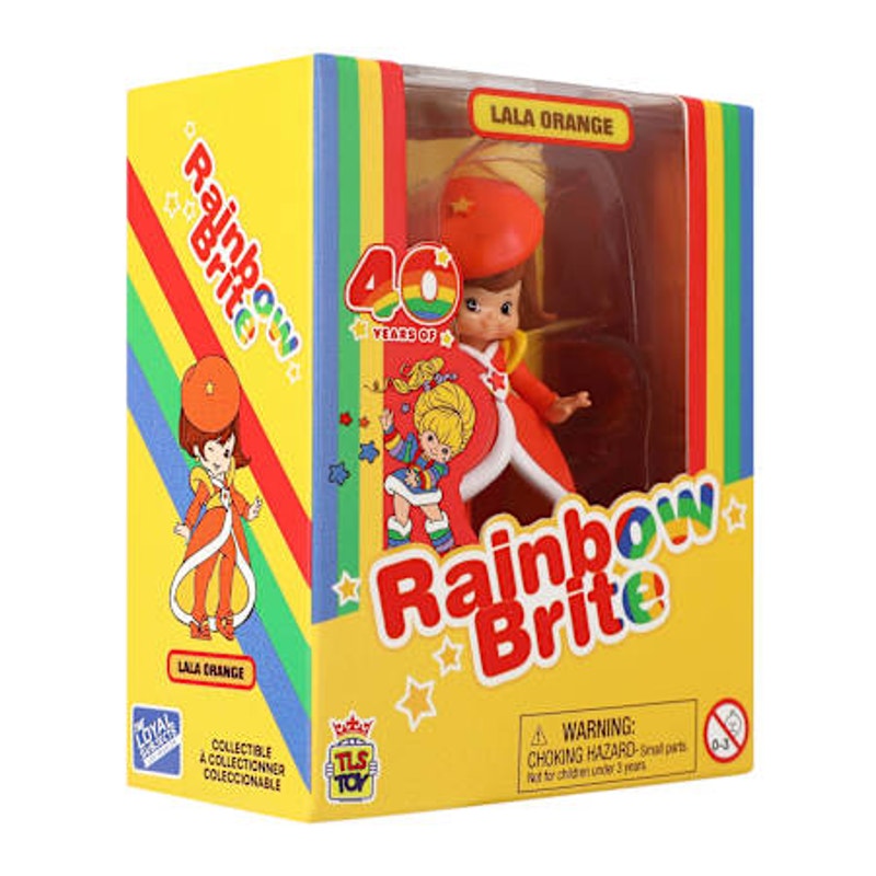 Lala Orange Rainbow Brite 40th Anniversary Figure Series 2