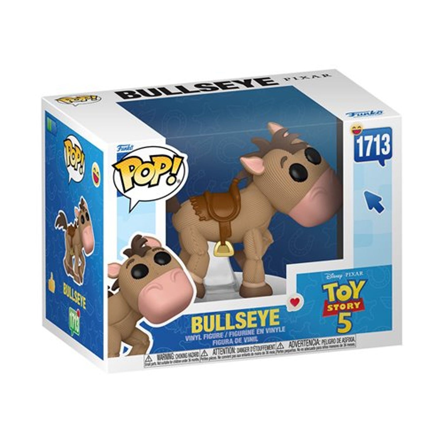 Funko Pop! Premium: Disney Pixar Bullseye #1713
