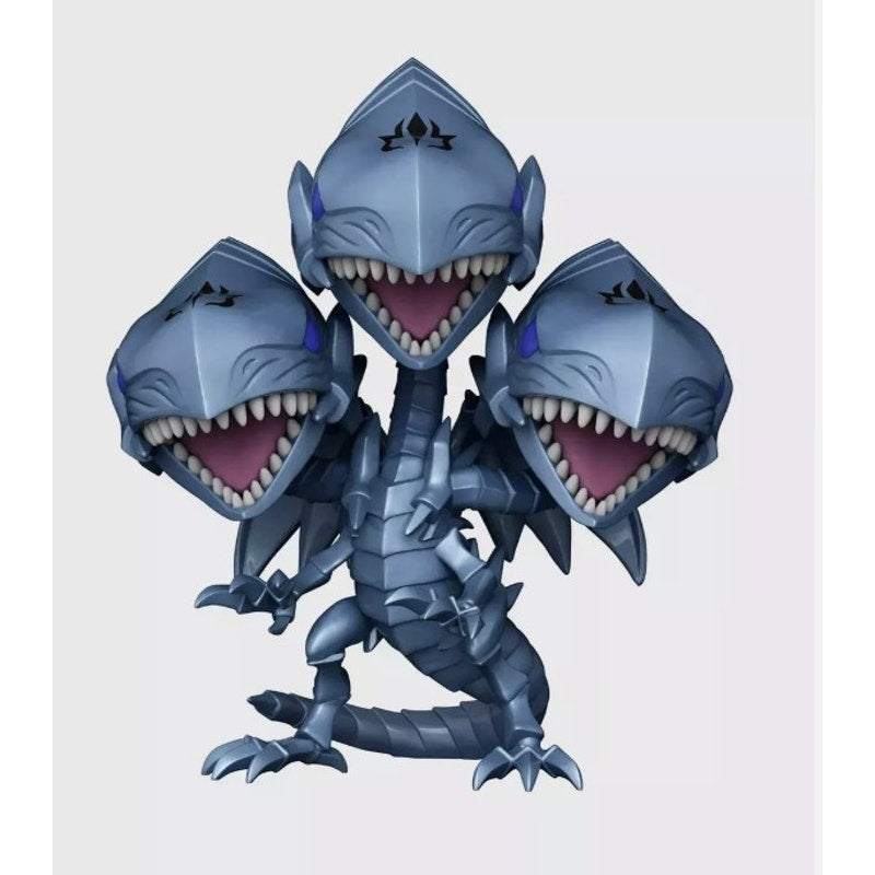 Funko Pop! Yu-Gi-Oh Blue Eyes Ultimate Dragon # 1078 Hot Topic Exclusive