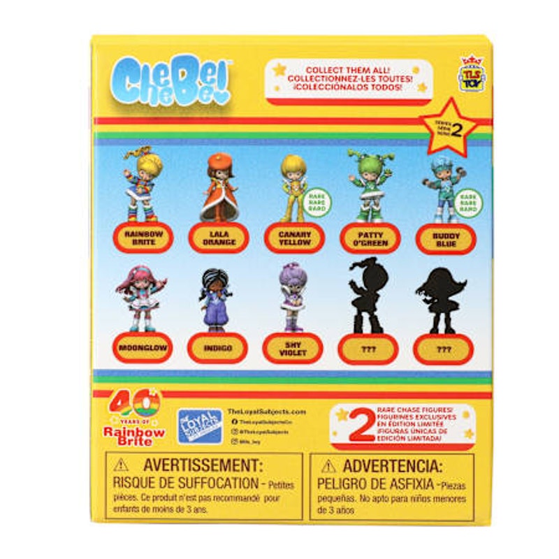 Indigo Rainbow Brite 40th Anniversary Figure Series 2