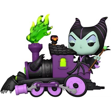 Funko Pop! Trains: Disney Villains - Maleficent in Engine #13 Exclusive