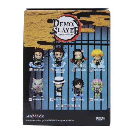 Funko Minis Demon Slayer - Tanjiro Kamado #152