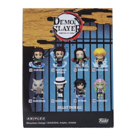 Funko Minis Demon Slayer - Zenitsu Agatsuma #155