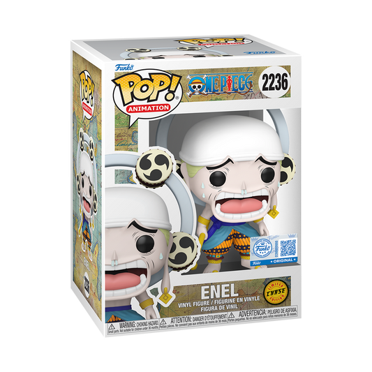 Funko Pop! Animation: One Piece - Enel Chase Exclusive #2236 With Protector