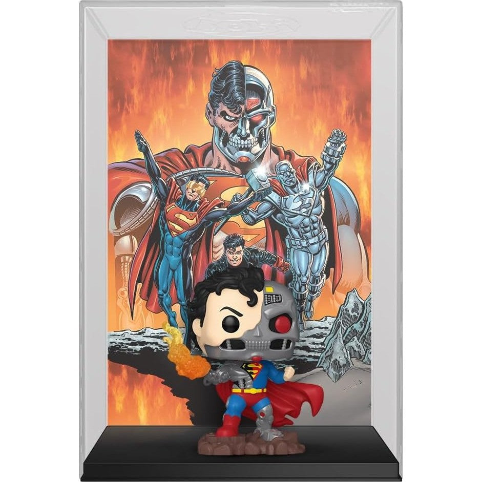 Funko Pop! Comic Cover: DC - Cyborg Superman #21