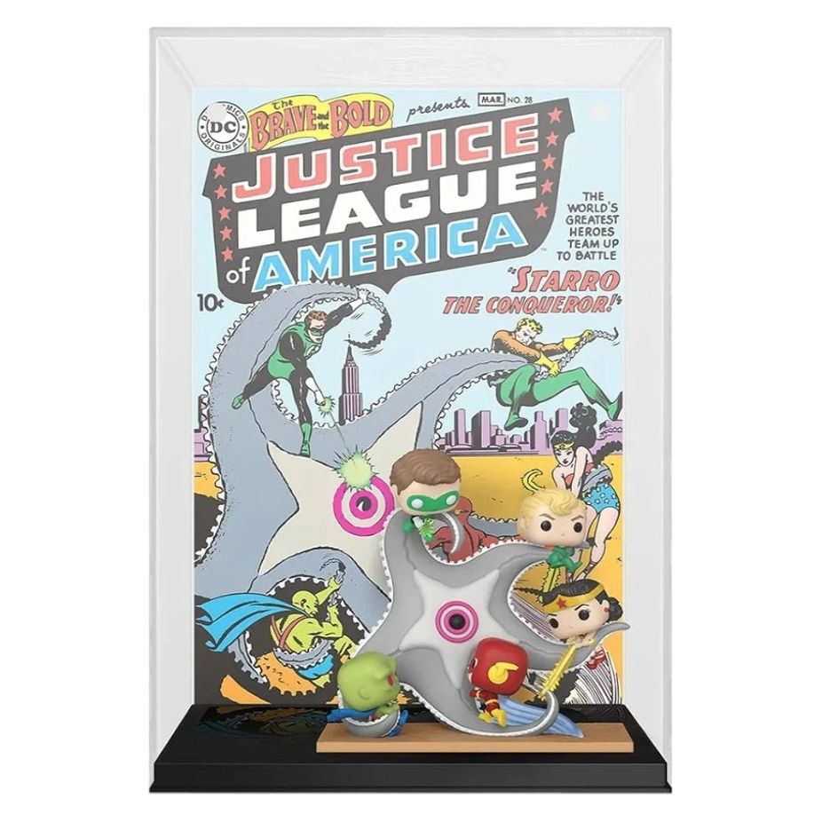 Funko Pop! Comic Covers: Justice League - The Brave and the Bold Exclusive #10