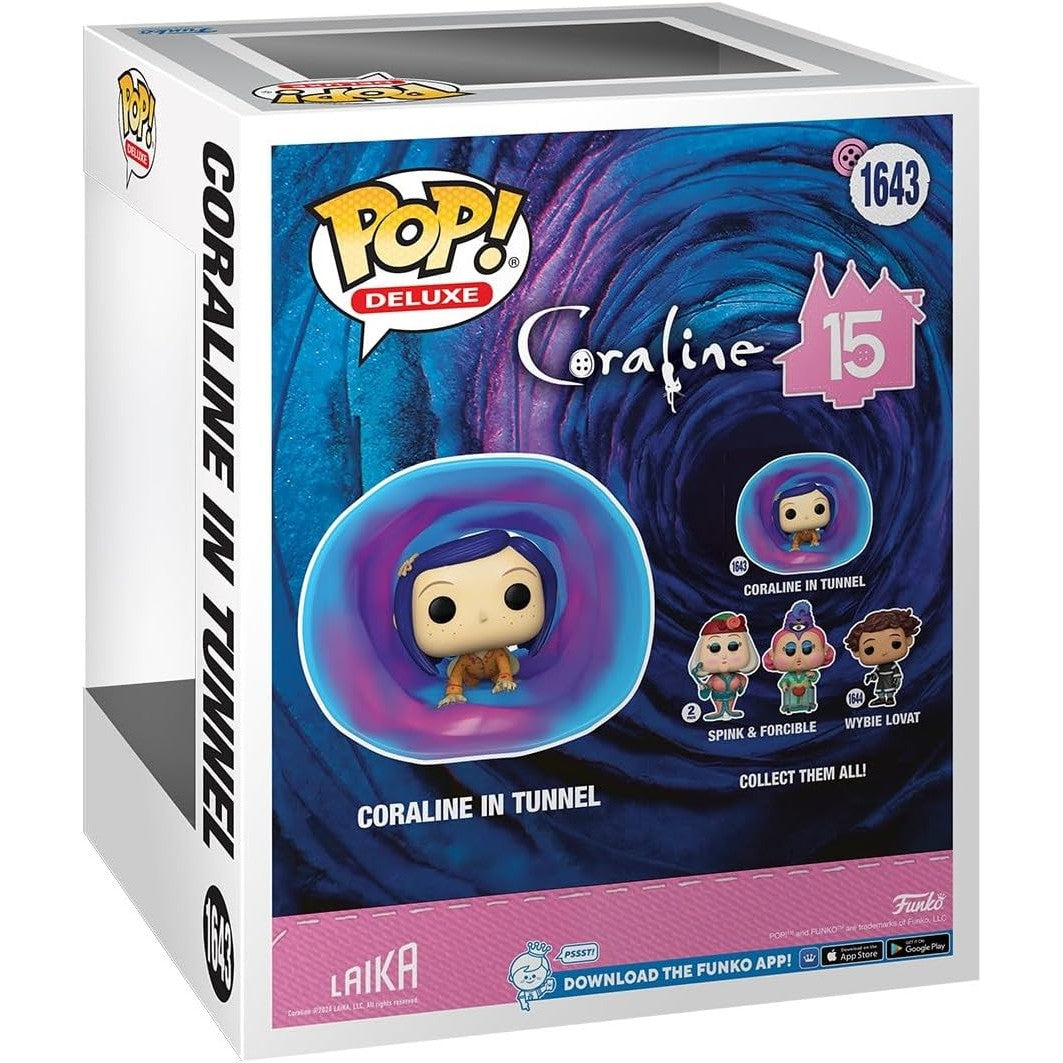 Funko Pop! Deluxe: Coraline 15th Anniversary - Coraline in Tunnel #1643