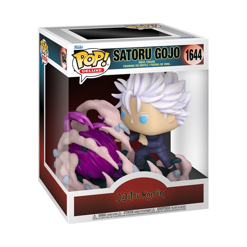 Funko Pop! Deluxe: Jujutsu Kaisen - Satoru Gojo (Using Hollow Technique) #1644