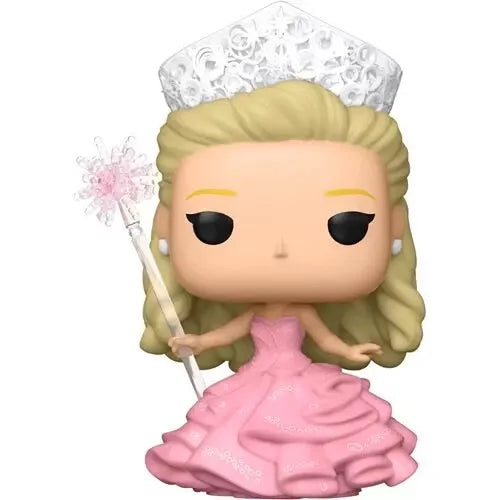 Funko Pop! Movies Wicked: Glinda in Bubble Gown #1697 With Protector